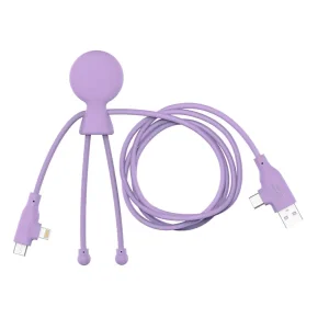 Kabel 3 w 1 do 60 W Xoopar MR. BIO LONG FAST 60W — zdjęcie produktu