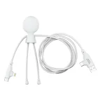 Kabel 3 w 1 do 60 W Xoopar MR. BIO LONG FAST 60W — zdjęcie produktu