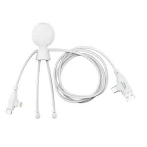 Kabel 3 w 1 do 60 W Xoopar MR. BIO LONG FAST 60W — zdjęcie produktu
