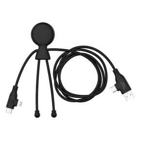 Kabel 3 w 1 do 60 W Xoopar MR. BIO LONG FAST 60W — zdjęcie produktu