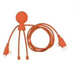 Kabel 3 w 1 do 60 W Xoopar MR. BIO LONG FAST 60W — zdjęcie produktu