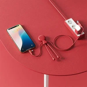 Kabel 3 w 1 do 60 W Xoopar MR. BIO LONG FAST 60W — zdjęcie produktu