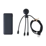 Zestaw powerbanku i kabla Xoopar Mr Bio Pack HEPTA