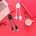 Mini kabel ładujący Xoopar OCTOMINI — zdjęcie produktu