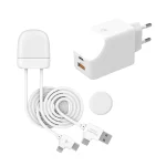 Zestaw ładowania z lokalizatorem Xoopar PACK ICE-TAG TRACKER — zdjęcie produktu