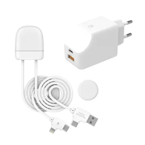 Zestaw ładowania z lokalizatorem Xoopar PACK ICE-TAG TRACKER — zdjęcie produktu