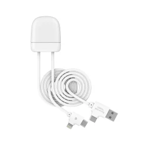 Zestaw ładowania z lokalizatorem Xoopar PACK ICE-TAG TRACKER — zdjęcie produktu