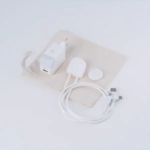Zestaw ładowania z lokalizatorem Xoopar PACK ICE-TAG TRACKER — zdjęcie produktu