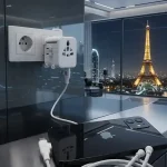 Zestaw ładowania podróżny Xoopar HOME & TRAVEL — zdjęcie produktu