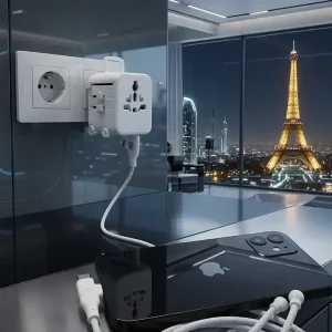 Zestaw ładowania podróżny Xoopar HOME & TRAVEL — zdjęcie produktu
