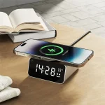 Ładowarka bezprzewodowa z zegarem Xoopar REDDI CHARGE — zdjęcie produktu