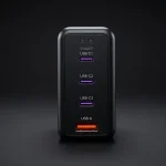 Ładowarka sieciowa 100 W Xoopar SMILE GAN — zdjęcie produktu