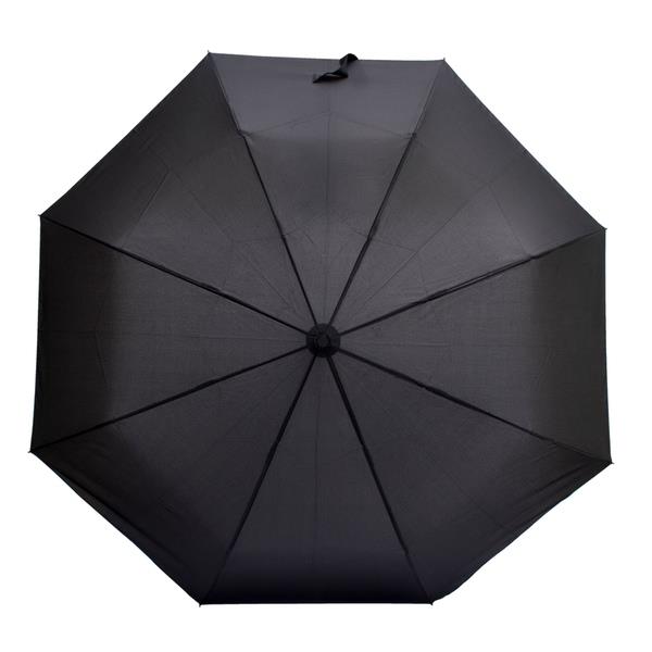 Składany parasol sztormowy Vernier, czarny-547907
