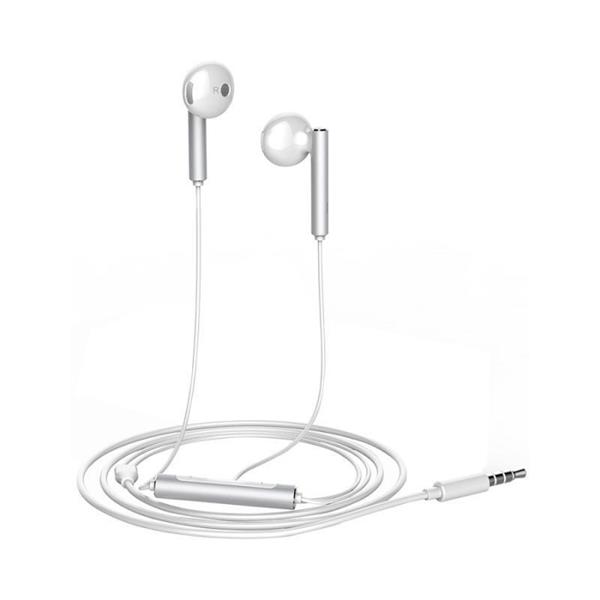 Huawei słuchawki przewodowe AM116 douszne jack 3,5mm białe-2043752