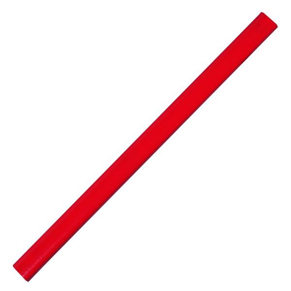 Ołówek stolarski, czerwony-2010497