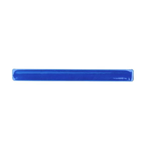 Opaska odblaskowa 30 cm, niebieski-545135