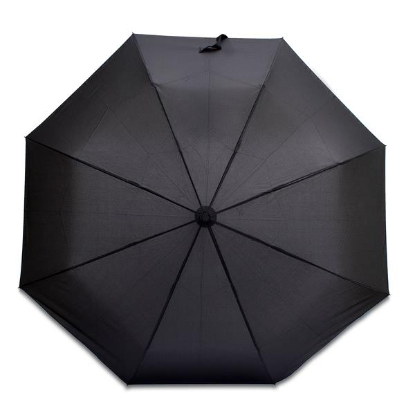 Składany parasol sztormowy VERNIER, czarny-2012156