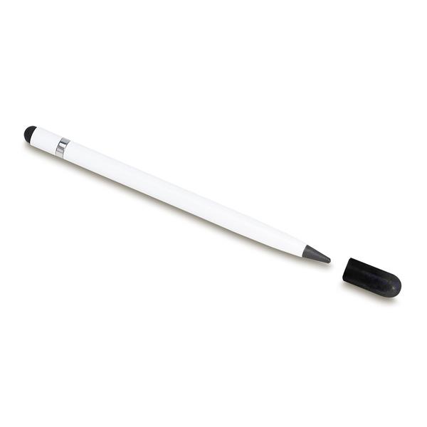 Wieczny ołówek Lakin, biały-2015993
