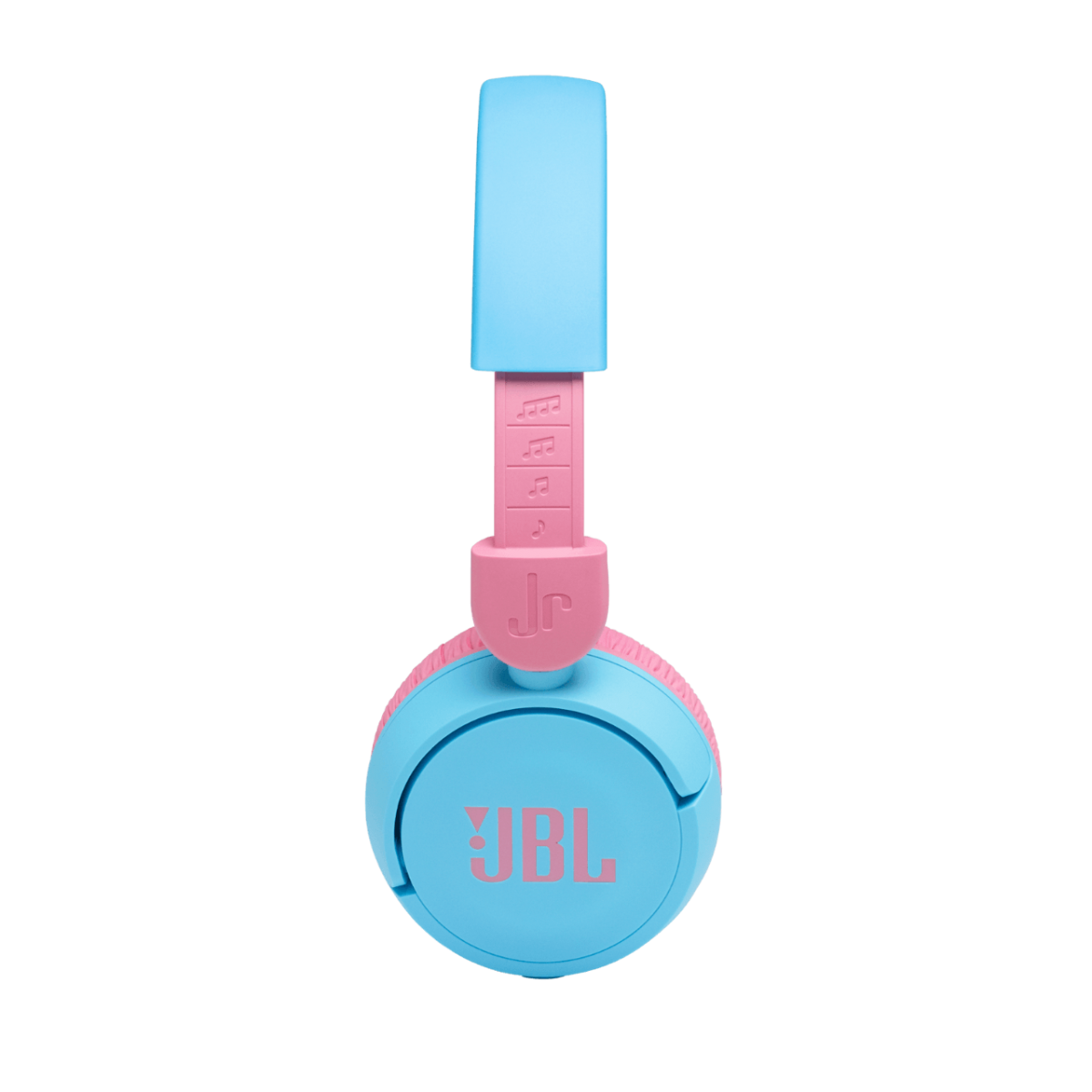 Słuchawki JBL JR310BT różowo jasnoniebieskie