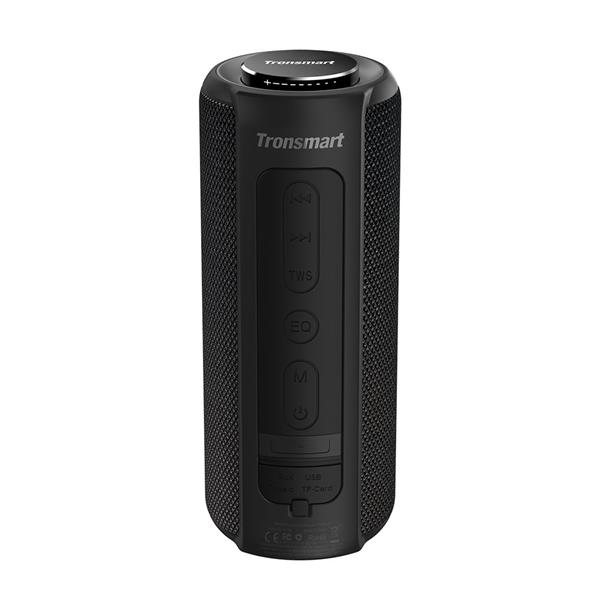 Tronsmart T6 Plus przenośny bezprzewodowy głośnik Bluetooth 5.0 40W czarny (349452)-2152707