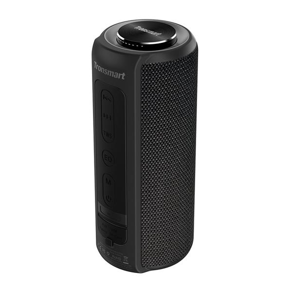 Tronsmart T6 Plus przenośny bezprzewodowy głośnik Bluetooth 5.0 40W czarny (349452)-2152708
