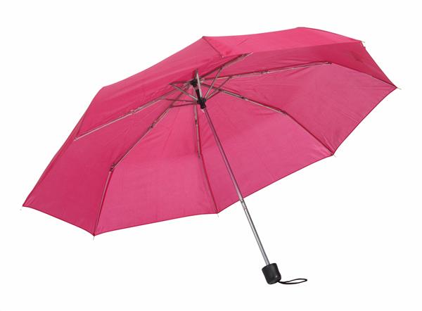 Składany parasol PICOBELLO, ciemnoróżowy-2303011
