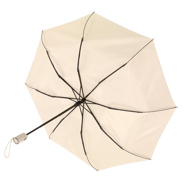 Składany parasol ORIANA, jasnobeżowy-631420