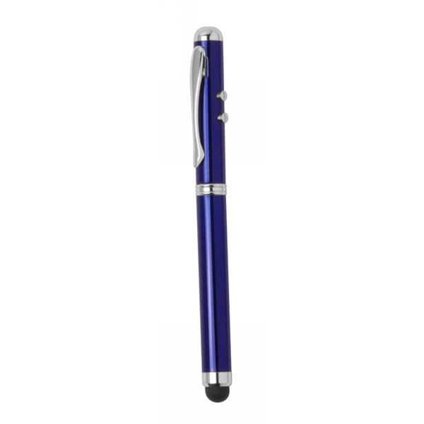 Wskaźnik laserowy, lampka LED, długopis, touch pen-1969315