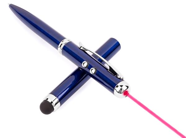 Wskaźnik laserowy, lampka LED, długopis, touch pen-490549