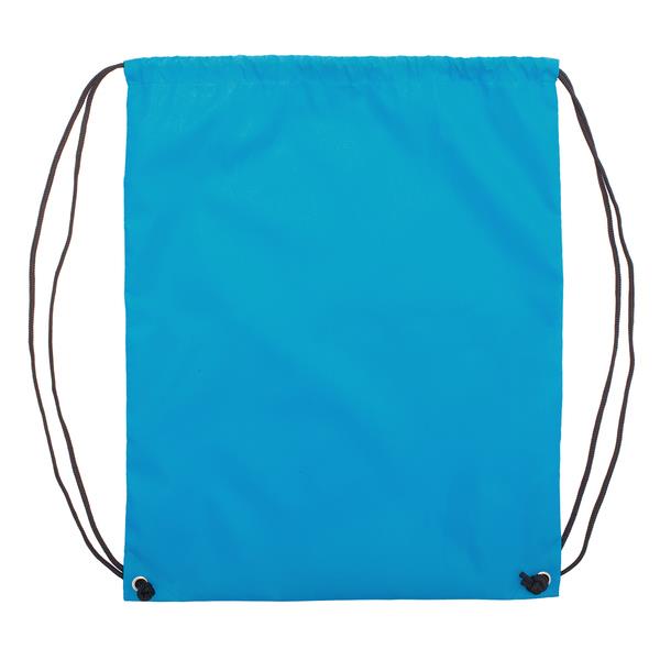 Plecak promocyjny, lazurowy-1122330