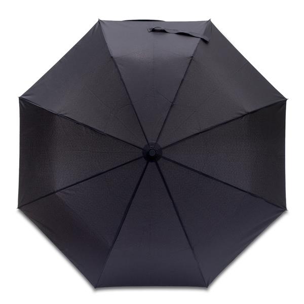 Składany parasol sztormowy Biel, czarny-2012552