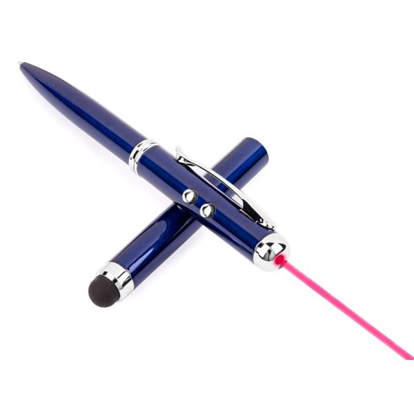 Wskaźnik laserowy, lampka LED, długopis, touch pen-1969313