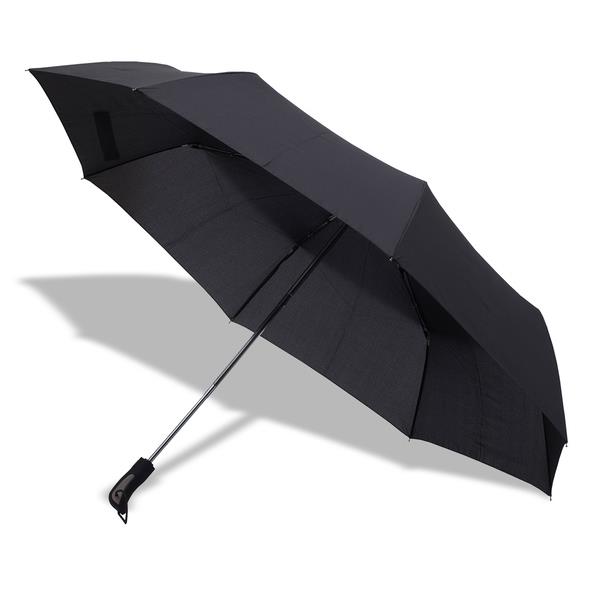 Składany parasol sztormowy VERNIER, czarny-2012151