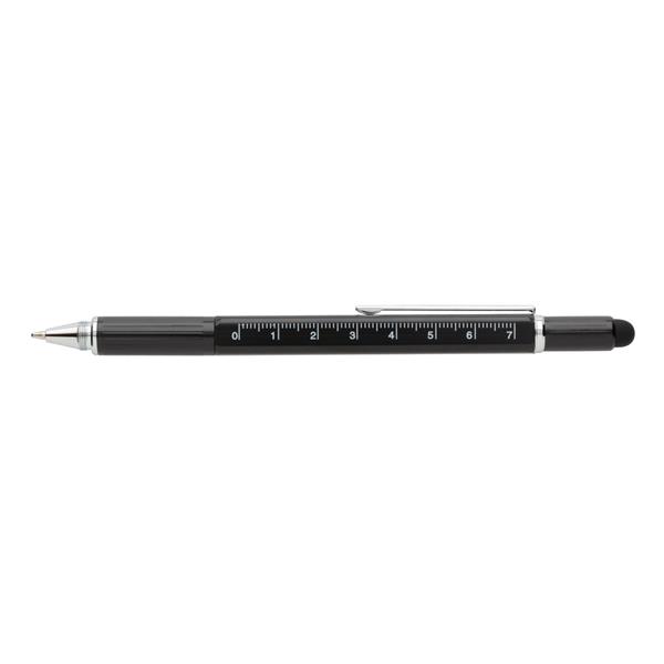 Długopis wielofunkcyjny, poziomica, śrubokręt, touch pen-1661851