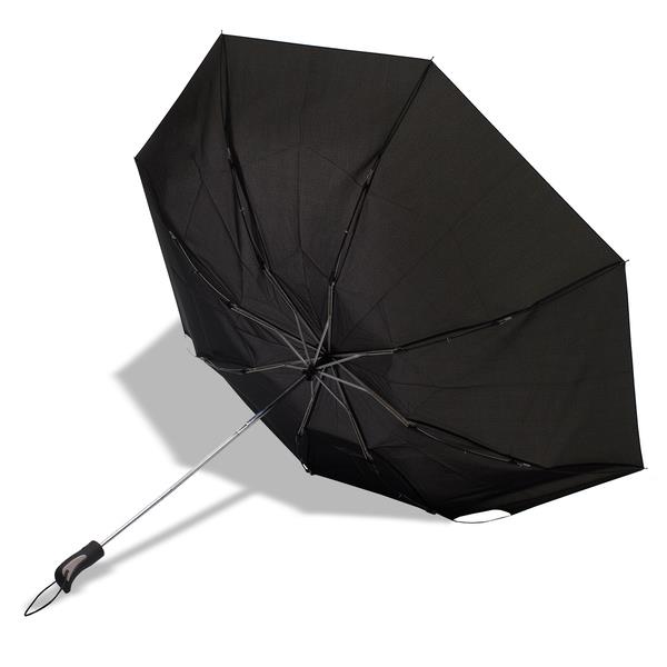 Składany parasol sztormowy VERNIER, czarny-2012152