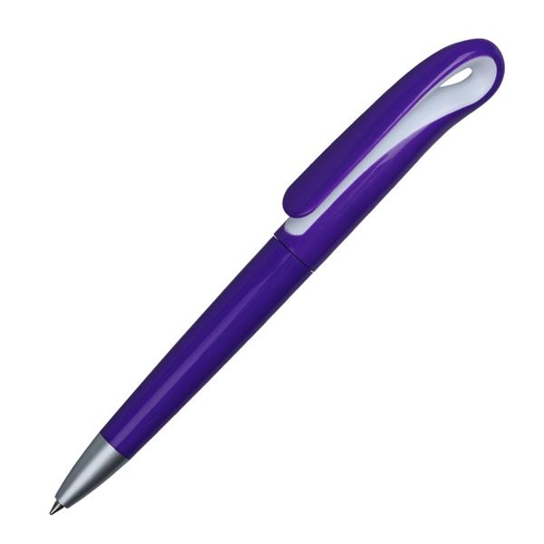 Długopis Cisne, fioletowy-2010932